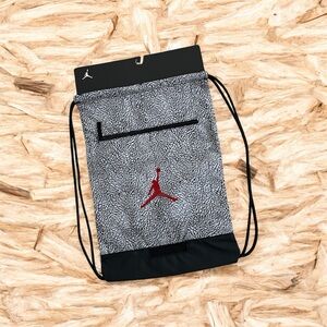 ✔️New✔️ NIKE Jordan Elephant Print Drawstring Shoe Bag